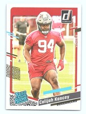 2023 Donruss #393 Calijah Kancey Rated Rookie