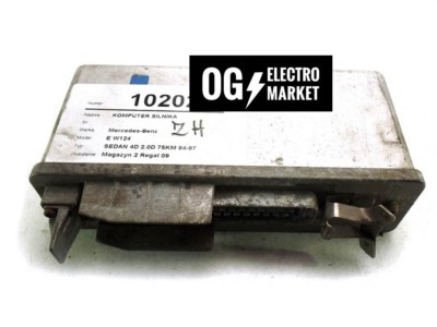 Mercedes E W124 2.0D ECU ECM DME PCM PCU MSG ENGINE CONTROL UNIT 0265101016 