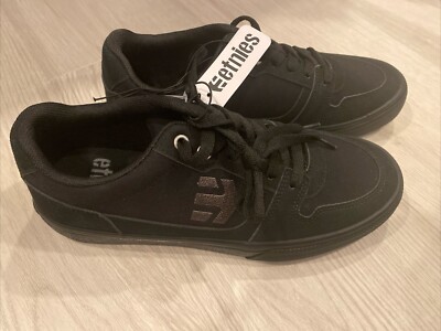 Etnies - ETF22MVL040G-1 Skate Shoes - Skater Boys Mens Size 7.5 - Black - NWT