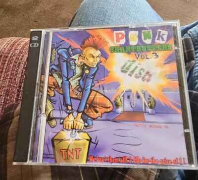 Punk Chartbusters  Vol  3 Various Artists  2 CD 50 Tracks  VG+  Germany 