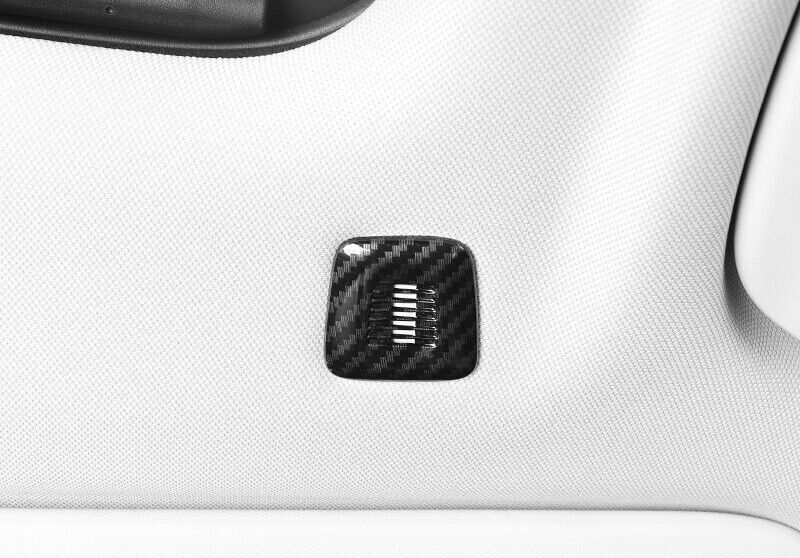 For BMW X3 G01 X4 G02 20182021 ABS Carbon Fiber Car Roof Microphone