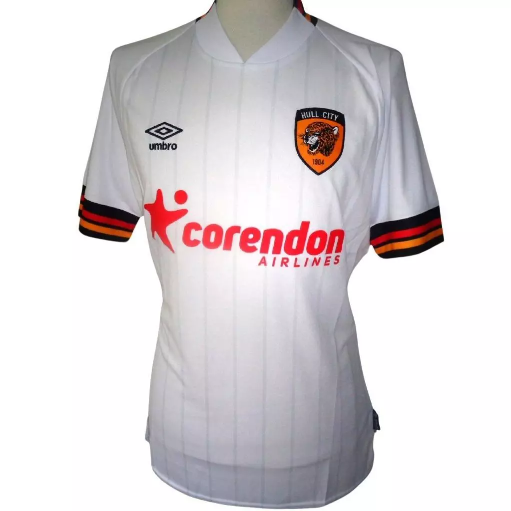 HULL CITY FC Umbro Official Away Shirt 2022 2023 NEW Mens Football