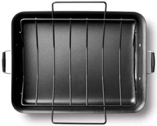 Calphalon Select AquaShield Nonstick Technology 16" Roaster Dishwasher Safe w...