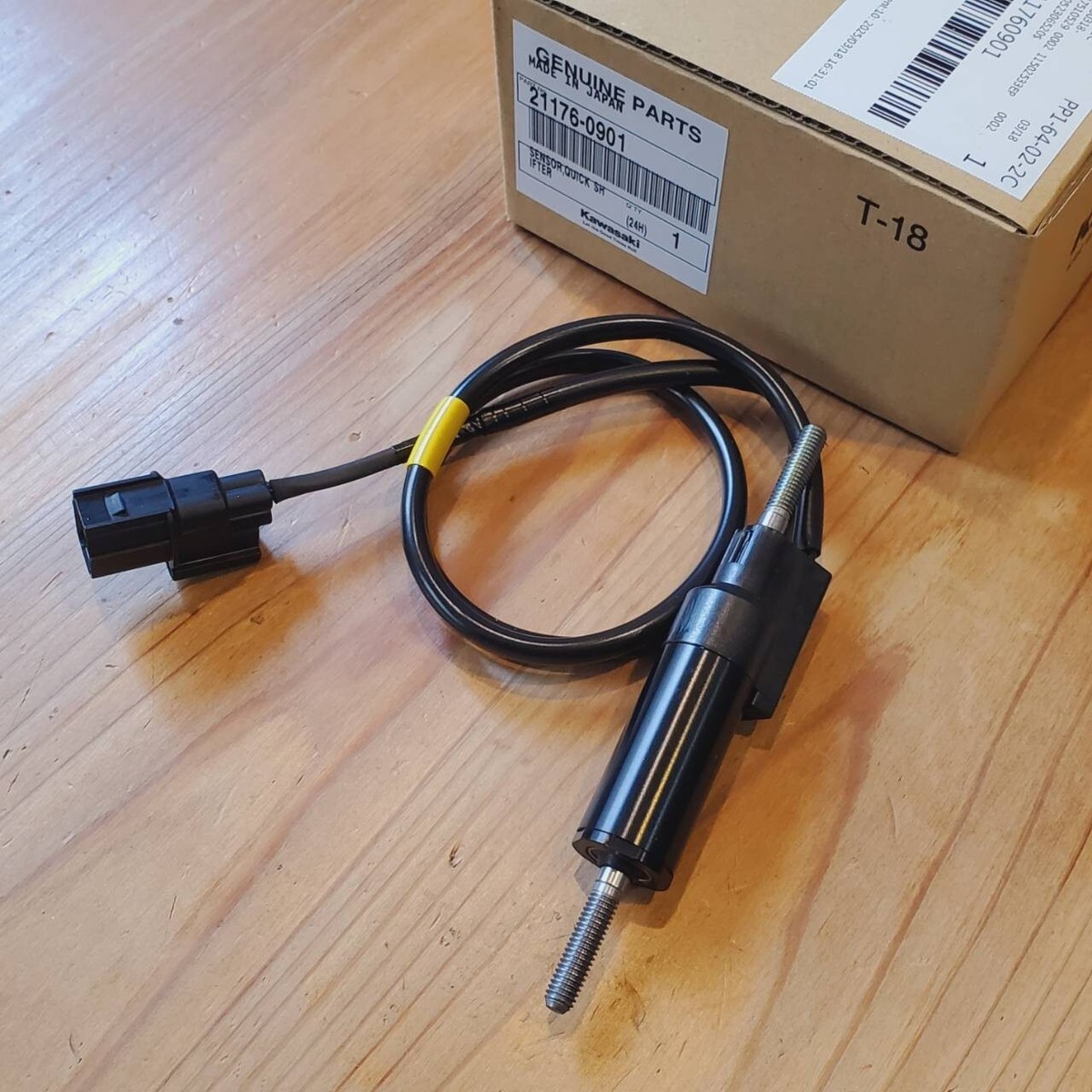 2019-2023 Kawasaki Genuine Ninja ZX6R Sensor Quick Shifter 21176