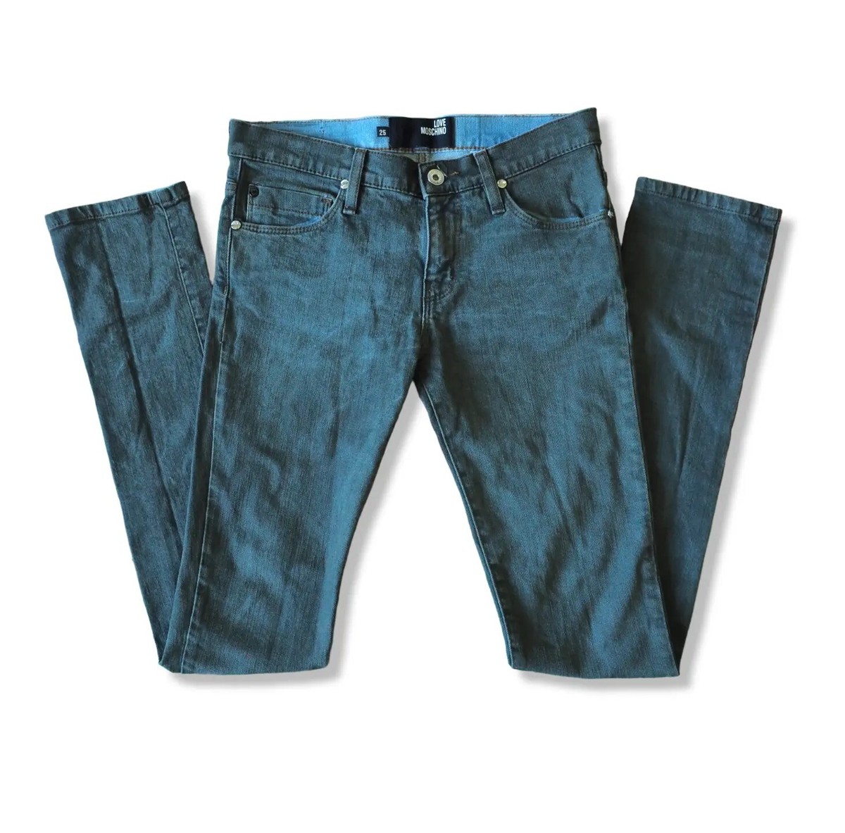 【関税&送料込】Moschino Pants With Heart Application Love Moschino heart pants size 27 | eBay