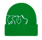 SUPREME FW23 MF DOOM BEANIE NOIR GRIS VERT