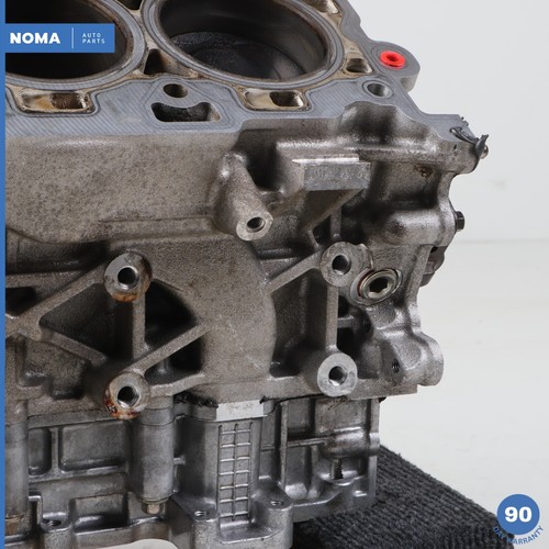 02-05 Jaguar X400 X-Type 2.5L V6 AJ25 Engine Motor Block 1U2E6009C OEM 67k - Picture 6 of 23