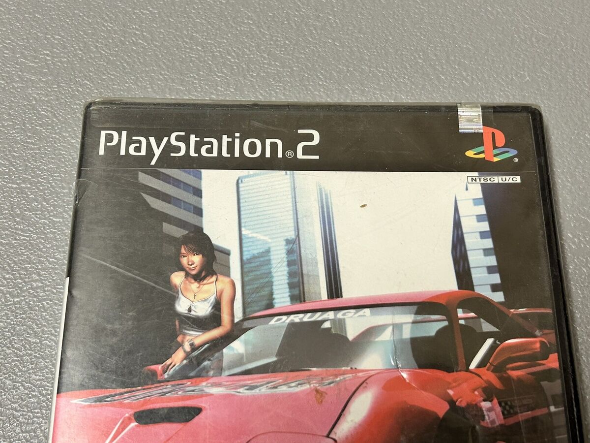 Ridge Racer V for PS2 Brand New Factory Sealed (JAPANESE Ridge Racer V for PS2 Brand New Factory Sealed (JAPANESE