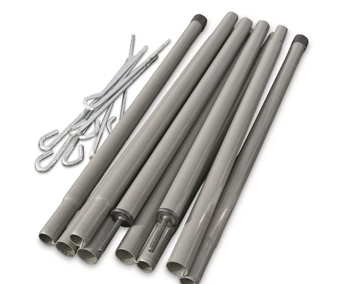 Cubierta de lona portátil para toldo de camión camping leñador casa de carretera Foto 4 de 4