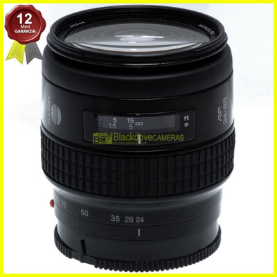 Minolta AF 24/85mm f3.5-4.5 Zoom Lens for Minolta and Sony A-Mount Cameras