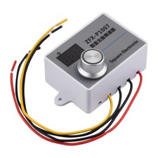 500W Adjustable AC 220V Speed Controller Digital Motor Reducer Speed Regulator