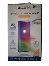 ZAGG InvisibleShield GlassFusion VisionGuard+ for Samsung S21 Ultra 5G