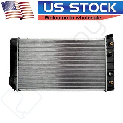 Aluminum Radiator For Chevy S10 Blazer GMC S15 Jimmy Sonoma Syclone ...