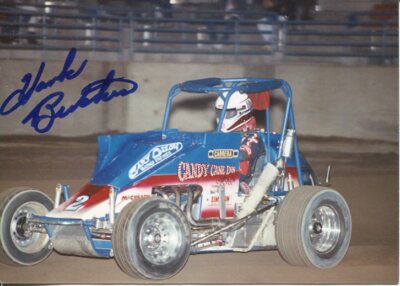 Hank Butcher Open Wheel Racing Midget Hall Of Fame Rare Signed ...