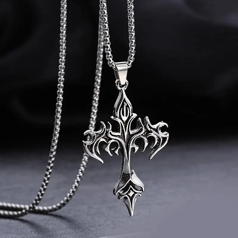 Chrome hearts on sale chain necklace
