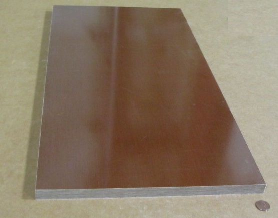 Garolite Micarta Canvas Phenolic CE Sheet .750" (3/4") Thick x 12" x 24 ...