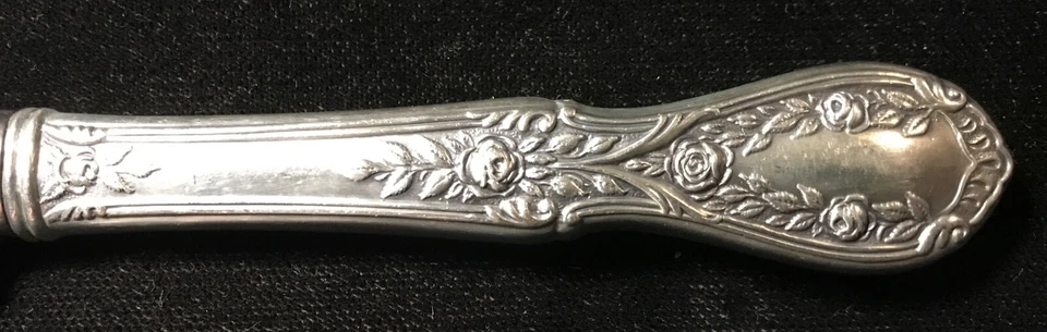 Cubiertos de plata de ley - Cuchillo regular francés Manchester American Beauty Foto 2 de 3