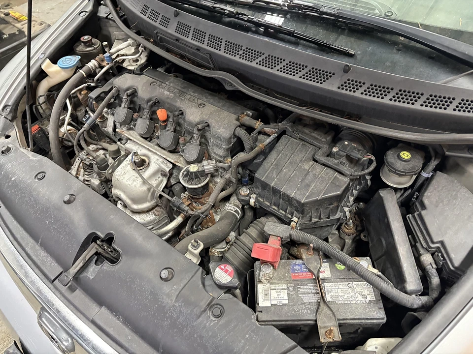 Transmission Assy. HONDA CIVIC (SEE ALSO DELSOL & CRX) 06 07 08 09 10 11 Foto 3 de 3