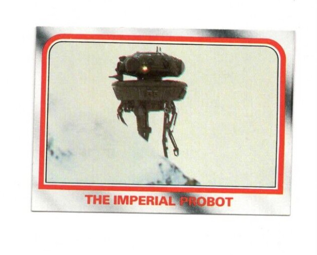 1980 Topps The Empire Strikes Back card #12 The Imperial Probot NM