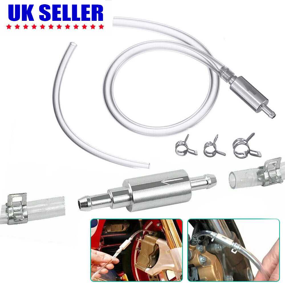 55CM Car Motorcycle Brake Bleeder Clutch Bleeding Hose Tube Tool One