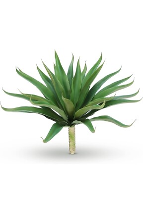 Velener Artificial Agave Succulent Plant 22 Inches Medium Size