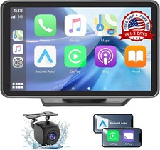 Pantalla Tactil Estereo Inalambrico Para Coche Con Apple CarPlay/Android Auto