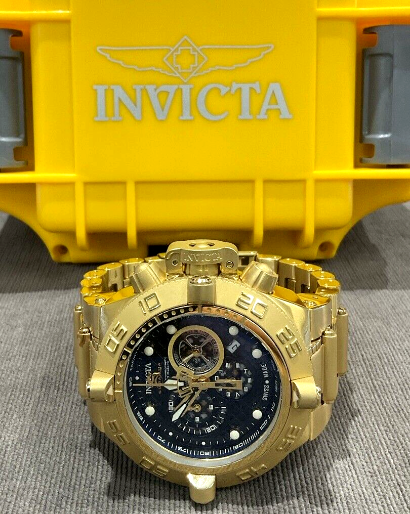 Invicta Subaqua Noma IV Gold-Tone Men's Quartz Watch 6553