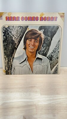 Bobby Sherman Here Comes Bobby lp vinyl album working She's a Lady   pictures