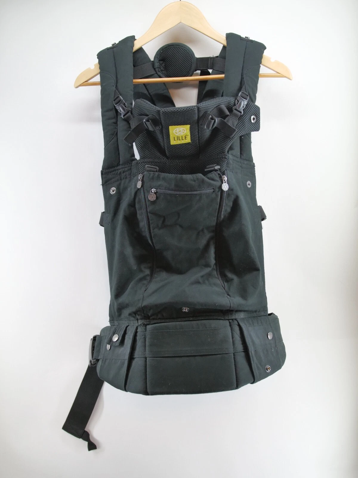 Lillebay Complete Six Position All Seasons Baby Carrier - Black