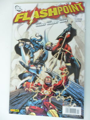 1 x Comic -  Flashpoint - Nr 4  (von 5) - DC Panini - Z.0-1/1