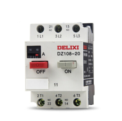 Delixi DZ108-20/11 DZ1082011 Motor Protector Circuit Breaker Free Shipping  #DEL