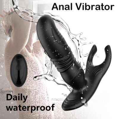 prostata vibrator stoßfunktion Vibrator Sex Spielzeug Realistic Vibrating Dildo for Women Men G-spot Wand  DE