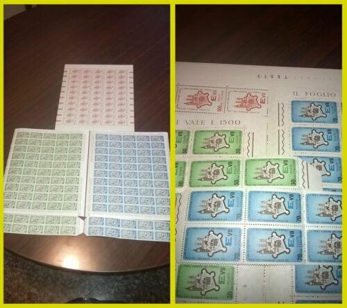 Minifoglio Juventus Scudetto 2004/05 - 12 Timbres Souvenir - Italie - Neuf