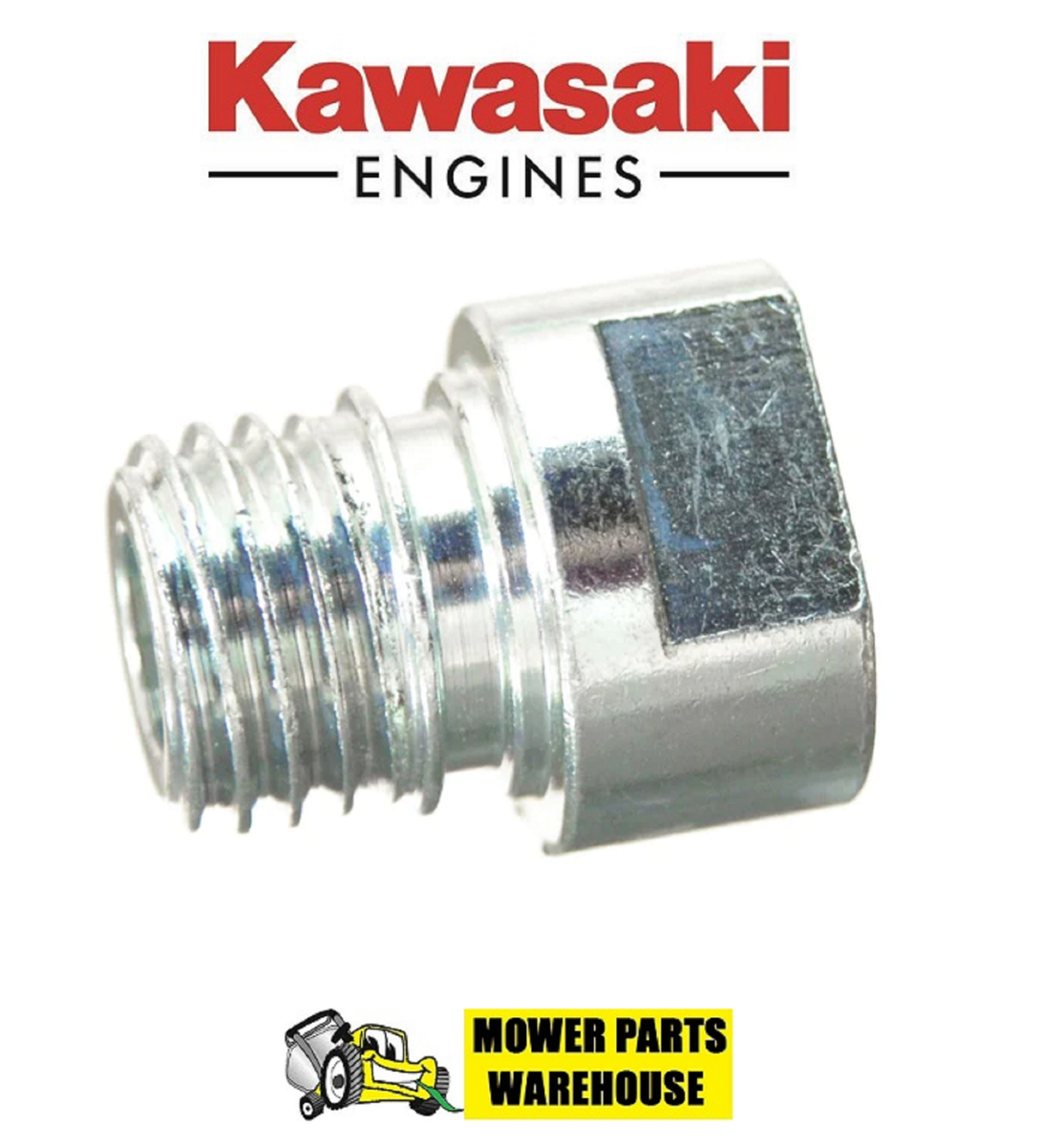 RT-74682です！ありがとうございます♡ NEW GENUINE OEM KAWASAKI OIL DRAIN ADAPTER 59071-7023 FOR FH FR FS