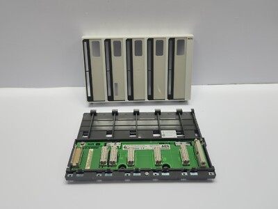 AEG DTA 200/AS-HDTA-200 Primär-Schranksystem PRIMARY SUBRACK 5 Slot REV 10.01