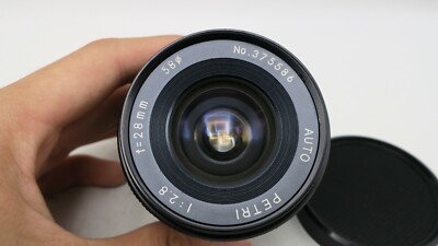 Auto Petri 28mm F2.8 Wide Angle M42 Mount Lens For SLR/Mirrorless