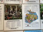 United Airlines Print Ads Lot of 15 - 1970's 1980's  10 x 7 -  Travel - Friendly — photo 6