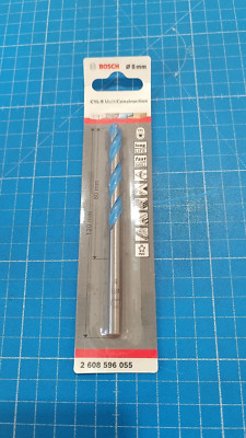 Bosch Mehrzweckbohrer CYL-9 Multi Construction 8mm (2 608 596 055)