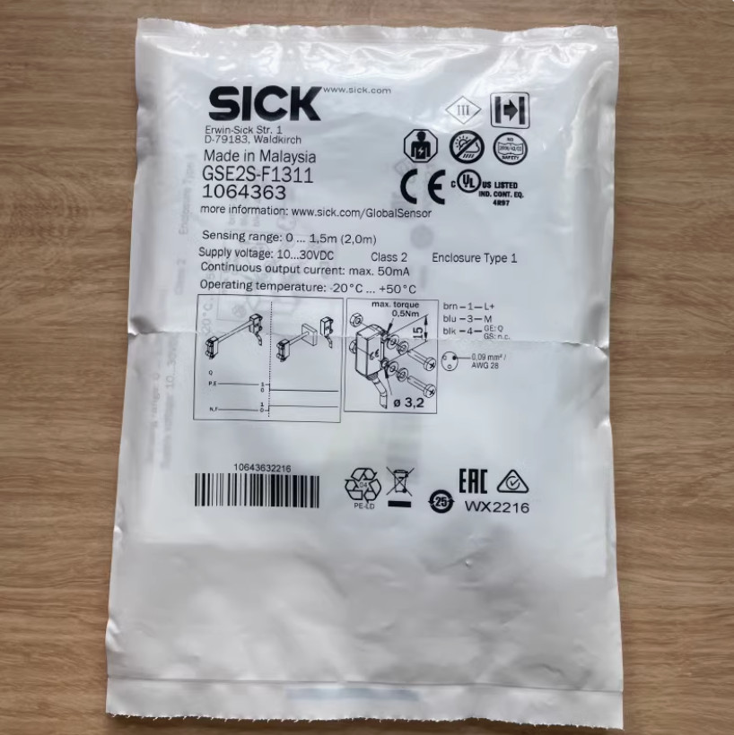 1PC NEW SICK Photoelectric sensor GSE2S-F1311 GE2S-F1311+GS2S-D1311 1064363 #LL