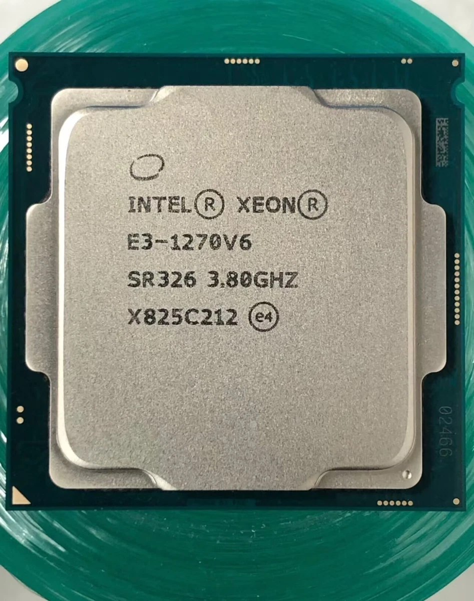 Intel Xeon E3-1270 V6 Computer Processors for sale | eBay