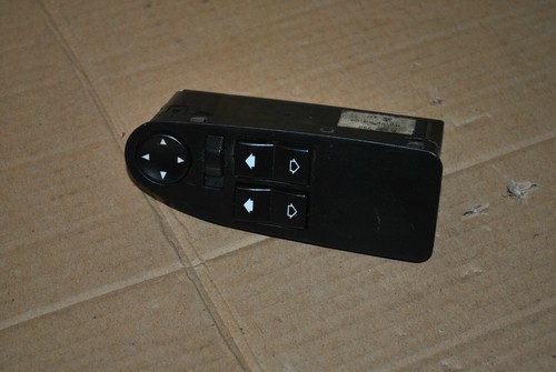 BMW E39 Schaltzentrum Schalter 2x elektrisch Fensterheber vorne links 8368988