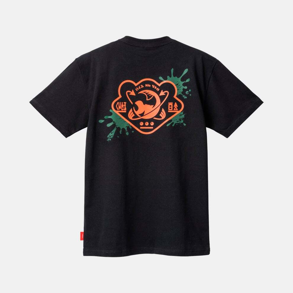 Nintendo Tシャツ SALMON RUN Splatoon 3 S size S,M,L,XL,XXL】 Salmon Run Splatoon 3 T-shirt Black
