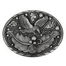 Eagle Belt Buckle Western Cowboy Cowgirl Native American Motorcyclist EG-23-S 