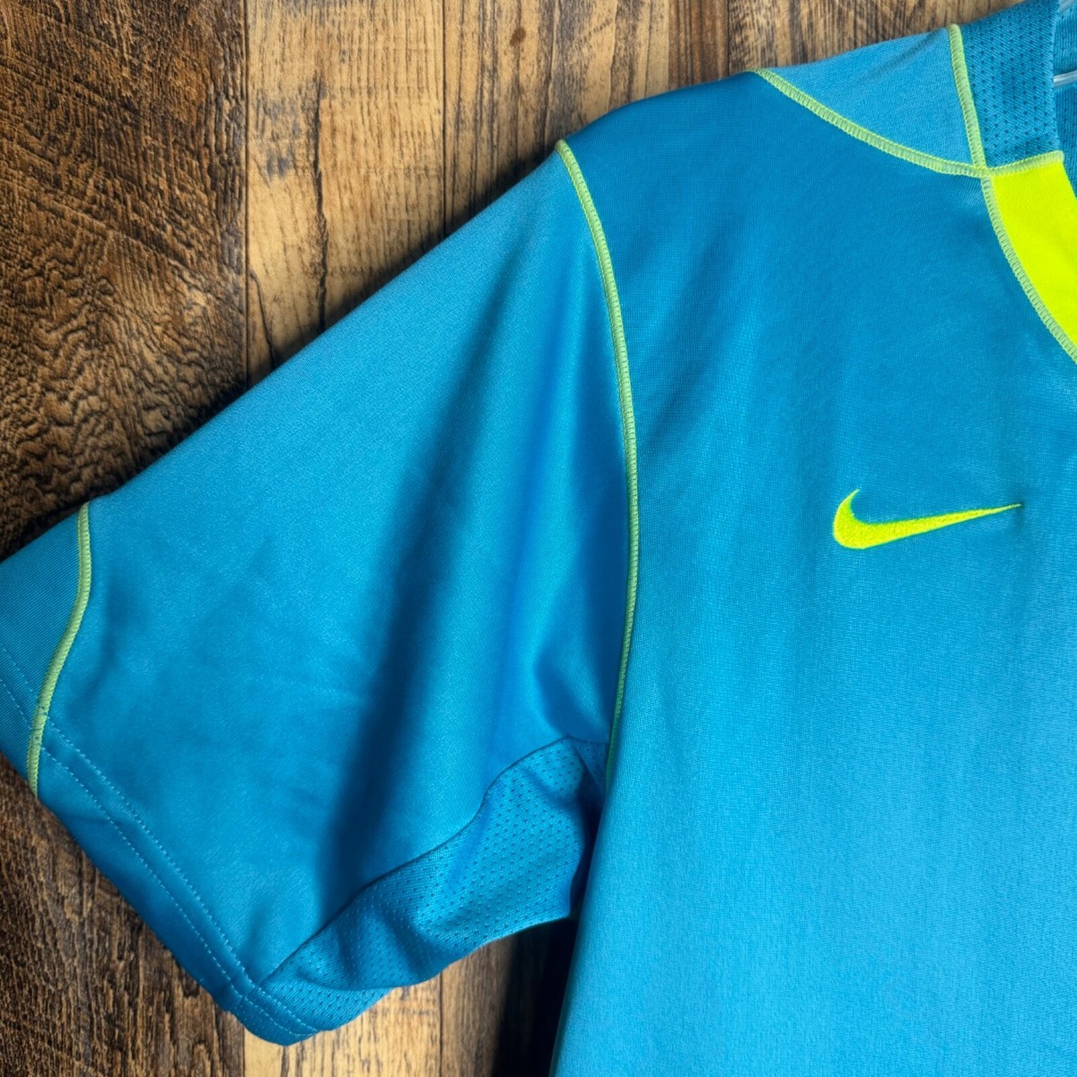 FC Barcelona 2009 Training Football Soccer Jersey Nike 237747-414