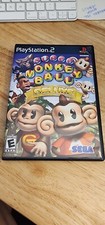 Super Monkey Ball Deluxe Sony Playstation 2 PS2 CIB Complete with Manual