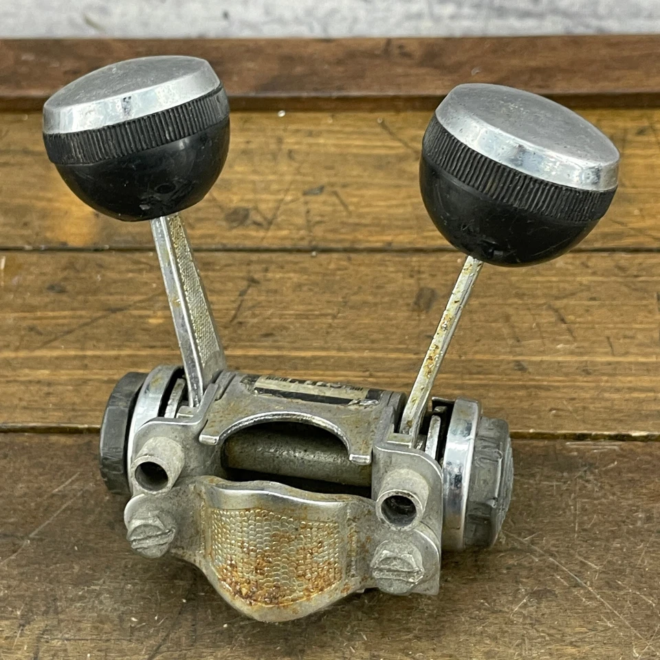 Vintage Shimano 333 Stick Shift Stem Shifter Muscle Bike 5s 10s Speed   70s A7 - Image 2 of 4