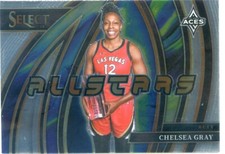 2024 Panini Select WNBA CHELSEA GRAY #2 ALL STARS SP ACES