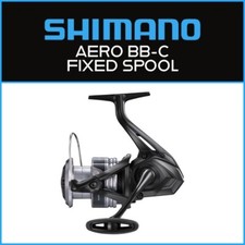 SHIMANO AERO BB-C FIXED SPOOL REELS/ALL SIZES | NEW - COARSE/FEEDER REELS