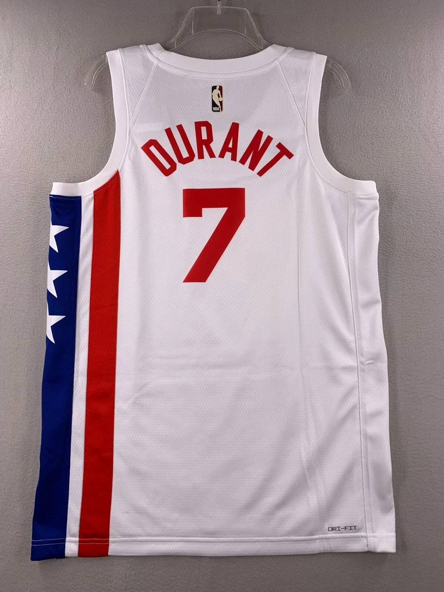 Kevin Durant Brooklyn Nets 2023 City Edition Swingman Jersey