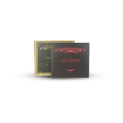 BABYMETAL Album METAL RESISTANCE THE ONE LIMITED EDITION CD + Blu